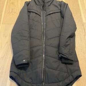 Ripzone - Women's Black Puffer Coat - Lightweight Insulated Jacket